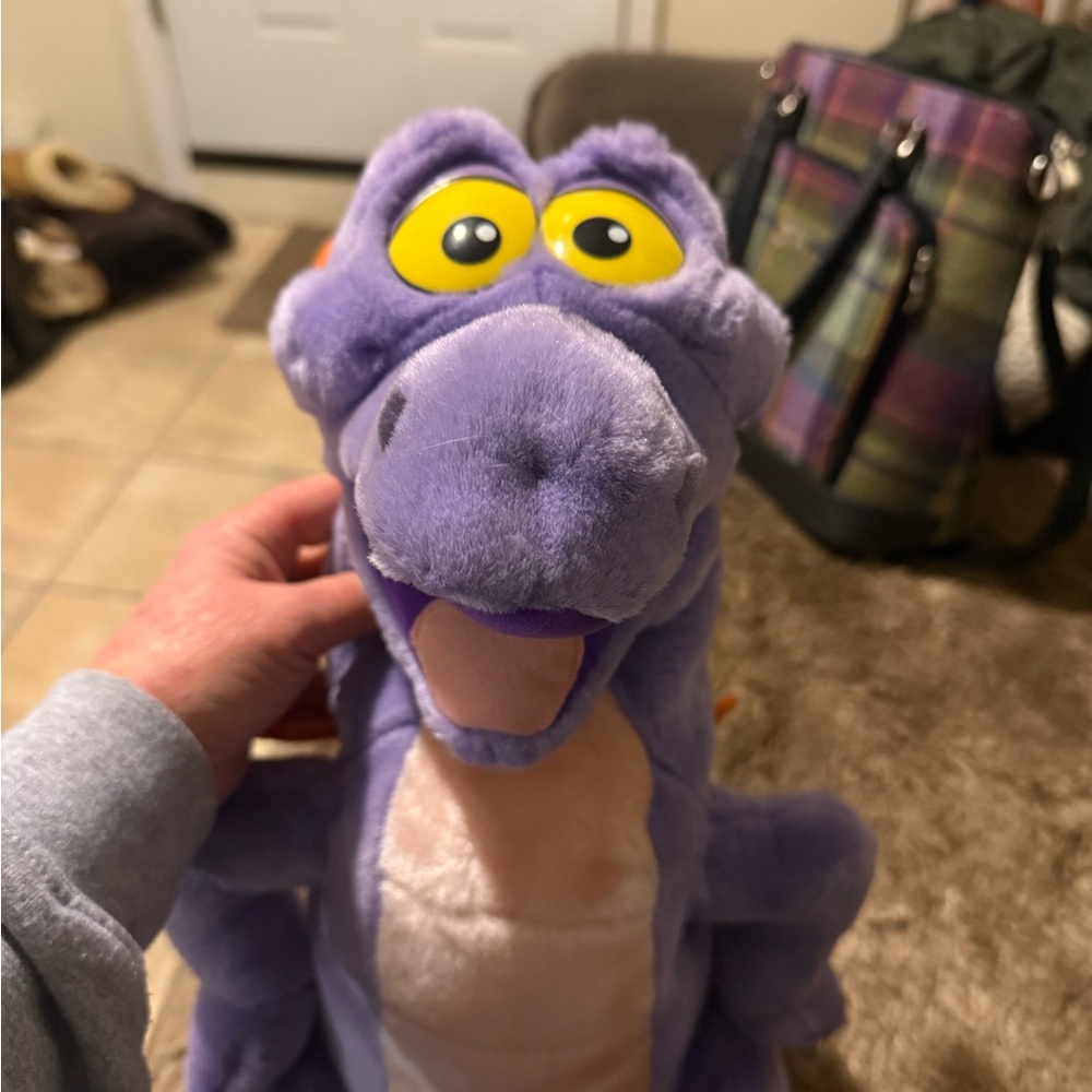 Figment Epcot rare  puppet plush 20 in Walt disney world very rare!